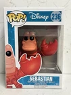 Funko Pop Disney Little Mermaid Sebastian 236 Vaulted Rare Retired