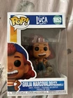 FUNKO POP DISNEY LUCA 1052 GIULIA MARCOVALDO WITH MACHIAVELLI