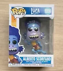 Funko Pop Disney Luca Alberto Scorfano #1056 + Free Protector