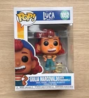 Funko Pop Disney Luca Giulia Marcovaldo With Machiavelli #1052 + Free Protector