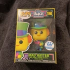 Funko Pop! Disney - Mad Hatter  Black Light  #1060  Funko Exc w/ Soft Protector