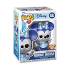 Funko Pop! Disney Make A Wish Minnie Mouse Metallic Vinyl Figure Special Edition