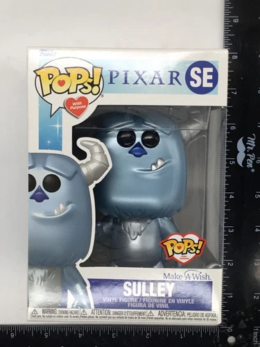 Funko Pop! Disney: Make A Wish - Sulley (Metallic) Vinyl Figure #SE B04