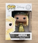 Funko Pop Disney Maleficent Aurora Metallic #78 + Free Protector