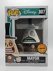 Funko Pop! Disney - Mayor (Chase) #807 Nightmare Before Christmas W Protector