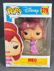 Funko Pop Disney - Meg 379 Hercules - Some box dmg