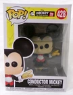Funko Pop! Disney Mickey 90 Years 428 Conductor Mickey Vinyl Figure