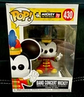 Funko Pop Disney Mickey 90 Years : Band Concert Mickey #430 Vinyl