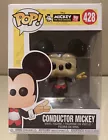 Funko Pop Disney Mickey 90 Years : Conductor Mickey #428