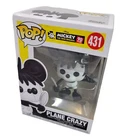 Funko Pop Disney Mickey 90 Years : Plane Crazy #431 Vinyl Excellent