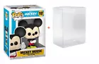 FUNKO POP Disney Mickey and Friends #1187 Mickey Mouse + Clear Protector