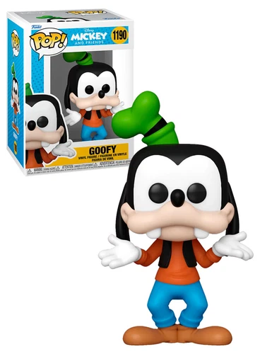 Funko POP! Disney Mickey And Friends #1190 Goofy - New, Mint Condition