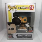 Funko POP! Disney - Mickey Mouse 01 (Orange & Teal) (Funko Shop Exclusive)