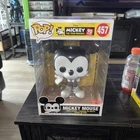 Funko Pop Disney Mickey Mouse 10 inch #457 90th Edition Target Exclusive MINTY