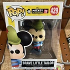 Funko Pop! Disney Mickey Mouse 90 Years - Brave Little Tailor Vinyl Figure #429