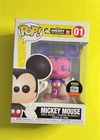 Funko Pop!: Disney - Mickey Mouse - Disney 90 Years #1 FREE SHIPPING w/PROTECTOR