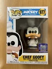 Funko POP! Disney Mickey Mouse & Friends Chef Goofy #977 Hollywood Exclusive Ltd