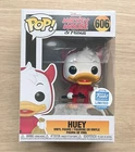 Funko Pop Disney Mickey Mouse & Friends Huey Halloween #606 + Free Protector