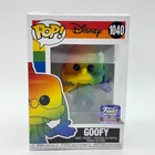 Funko Pop! Disney Mickey Mouse - Goofy #1040 Rainbow Pride HQ Exclusive