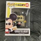 Funko POP! Disney: Mickey's 90th Anniversary: Conductor Mickey 428 (BIN1)