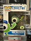 FUNKO POP Disney Mike Wazowski Monsters University #61 SDCC Exclusive LE 480