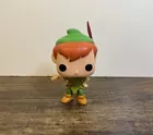 Funko Pop! Disney Mini 2.5" Peter Pan Walmart Movie Exclusive Vinyl Figure