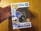 Funko POP DISNEY MINNIE MOUSE # SE Blue Metallic Make A Wish POPS WITH PURPOSE