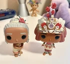 Funko Pop! Disney Moana #417 Ceremony Outfit #418 Grandma Tala