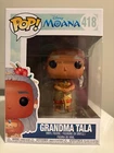 Funko Pop! Disney Moana #418 Grandma Tala (Vaulted) with Protector