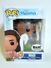 Funko POP! Disney Moana Maui #219 Vinyl Figure BAM Exclusive
