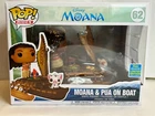 Funko Pop! Disney Moana "Moana & Pua On Boat" #62 (2019 Limited Edition) NEW