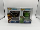 Funko Pop Disney Moana Te Ka 419 & Te Fiti 420 Vinyl Figures *New