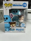 Funko Pop! Disney Monsters Inc 1158 Sulley with Boo Funko Shop Exclusive