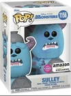 Funko Pop! Disney: Monsters Inc 20th - Sulley Amazon Exclusive Flocked Preorder