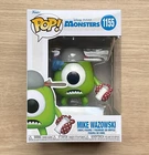 Funko Pop Disney Monsters Inc Mike Wazowski #1155 + Free Protector