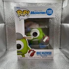 Funko Pop Disney Monsters inc Mike Wazowski 20th Anniv #1155 Vinyl Figure