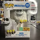 Funko POP! Disney Monsters Inc. Yeti Lemon Scented Hot Topic Exclusive #1157