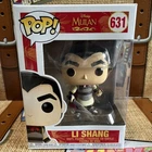Funko Pop! Disney Mulan Li Shang Vinyl Figure #631