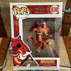 Funko Pop! Disney Mulan Mushu Vinyl Figure #630