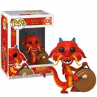 Funko Pop! Disney Mushu with Gong Mulan Figure