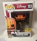 Funko Pop! - Disney Nightmare BC HT Exclusive GITD #153 Pumpkin King - Protector