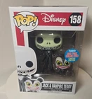 Funko Pop! Disney Nightmare BC - Jack Skellington and Vampire Teddy NYCC #158