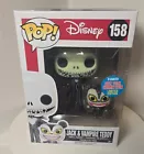 Funko Pop! Disney Nightmare BC - Jack Skellington and Vampire Teddy NYCC #158
