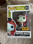 Funko Pop!-DISNEY NIGHTMARE BEFORE CHR-DAPPER SALLY-313-DIAMOND- HOT TOPIC EXCL.