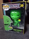 Funko Pop! Disney Nightmare Before Christmas 39 Oogie Boogie Black Light Figure