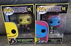 Funko Pop! Disney Nightmare Before Christmas Jack Skellington & Sally Blacklight