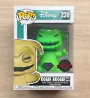 Funko Pop Disney Nightmare Before Christmas Oogie Boogie With Bugs Glitter #230