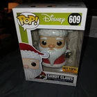 Funko Pop Disney Nightmare Before Christmas SANDY CLAWS 609 HOT TOPIC