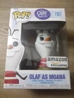 Funko Pop!: Disney - Olaf As Moana - Amazon Exclusive #1181 (See Description)