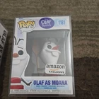 Funko POP! Disney: Olaf Presents - Olaf As Moana #1181 Amazon Exclusive